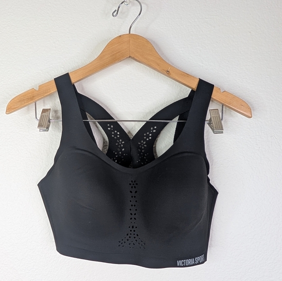 Victorias Sport Angel Max Sports Bra Black - Picture 1 of 5